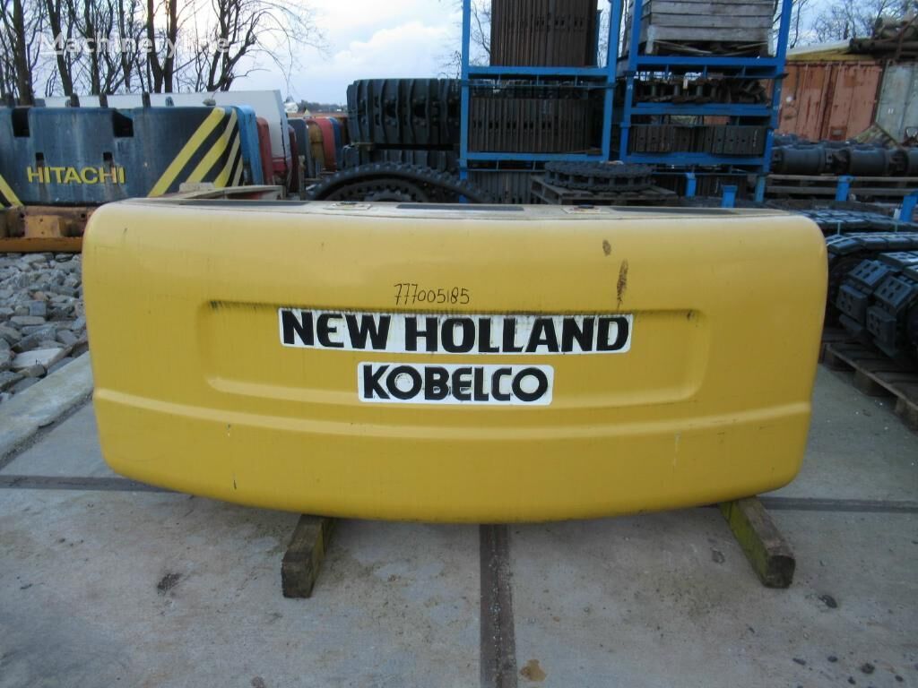 New Holland E215 contrapeso de excavadora