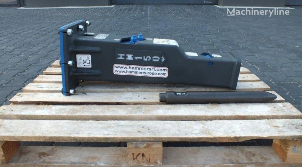 Hammer HM 150 Hydraulic breaker 150 KG martillo hidráulico nuevo