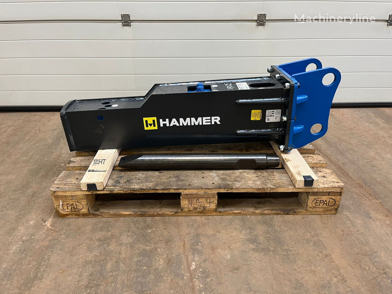 Hammer HS320 martillo hidráulico nuevo
