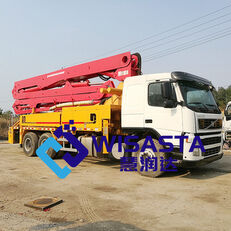 Putzmeister PM36 with volvo chassis concrete pump truck for sale bomba de hormigón