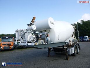 MOL Cifa mixer trailer 12 m3 camión hormigonera
