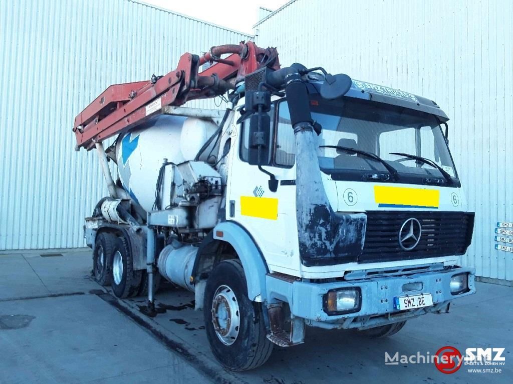 Mercedes-Benz SK 2629 pumi mixer camión hormigonera