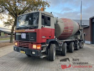 Terberg FL 2850 10x4 5 axle concrete mixer camión hormigonera
