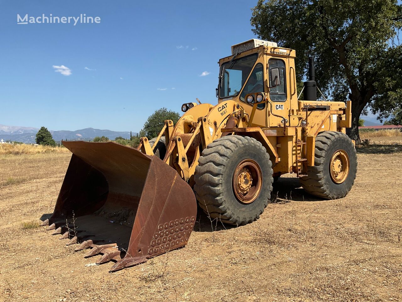 Caterpillar 966C cargadora de ruedas