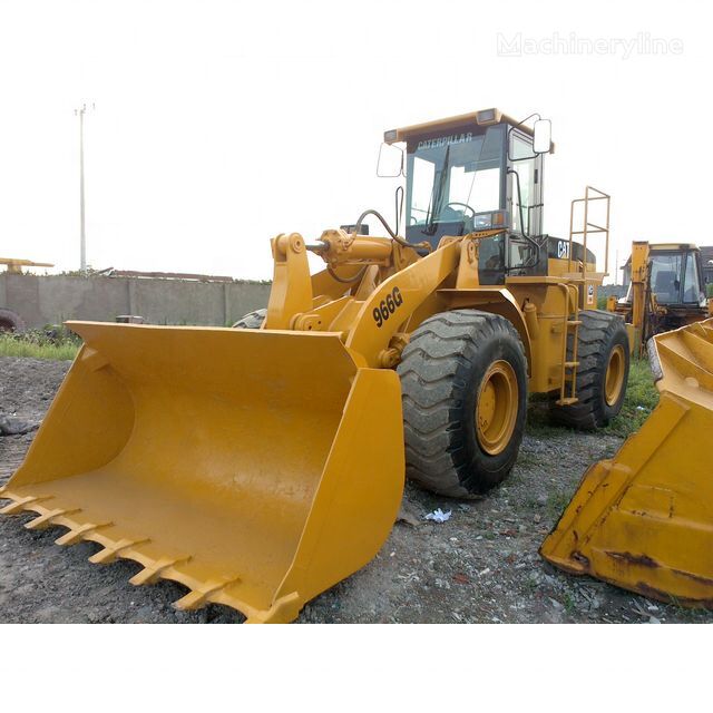 Caterpillar 966G cargadora de ruedas