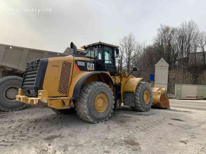 Caterpillar 980K cargadora de ruedas