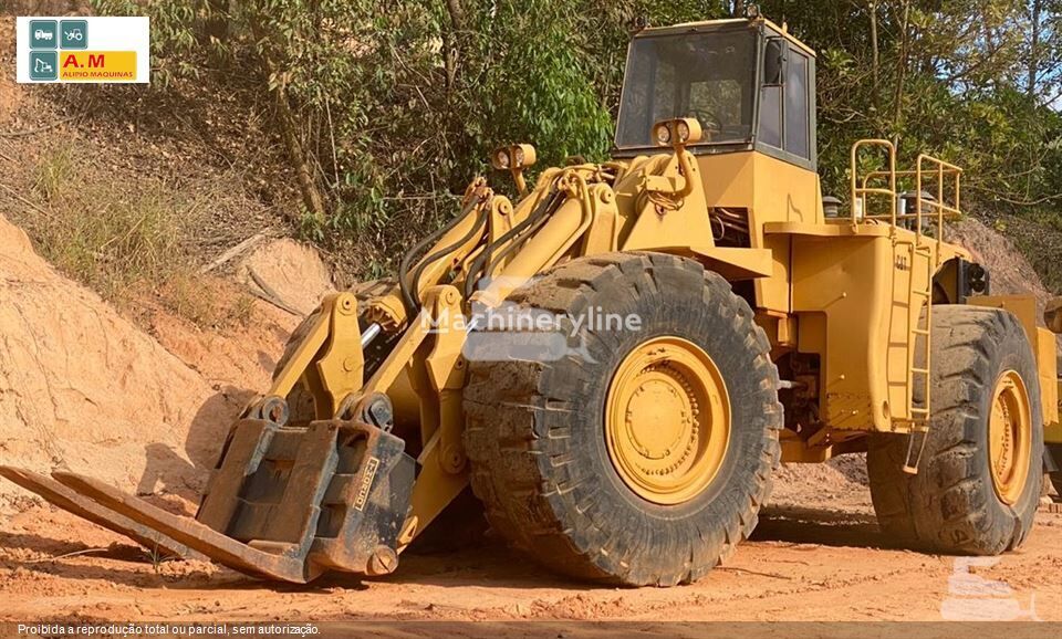 Caterpillar 992C cargadora de ruedas