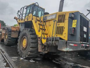 Komatsu WA600-6 cargadora de ruedas