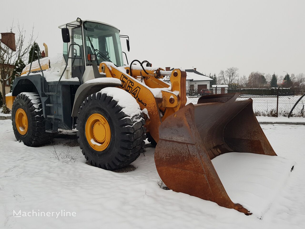 Liebherr L564 cargadora de ruedas