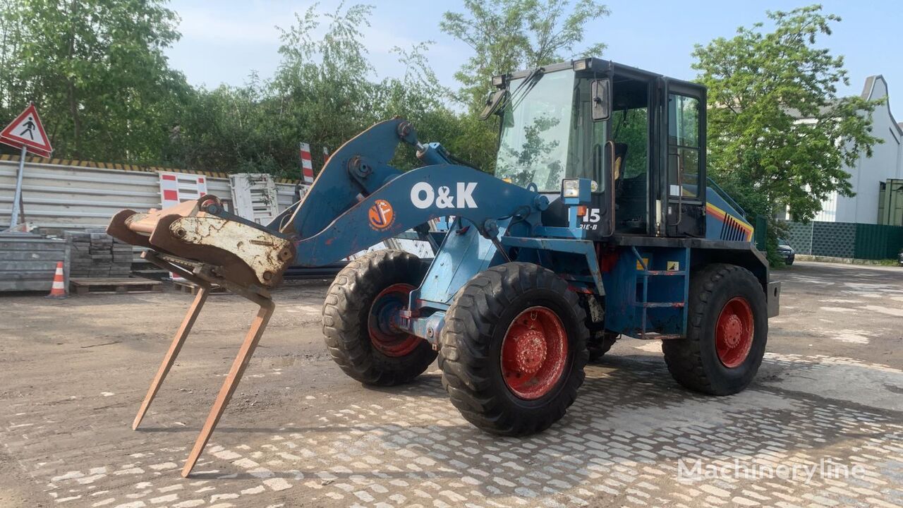 O&K L15 Serie B cargadora de ruedas