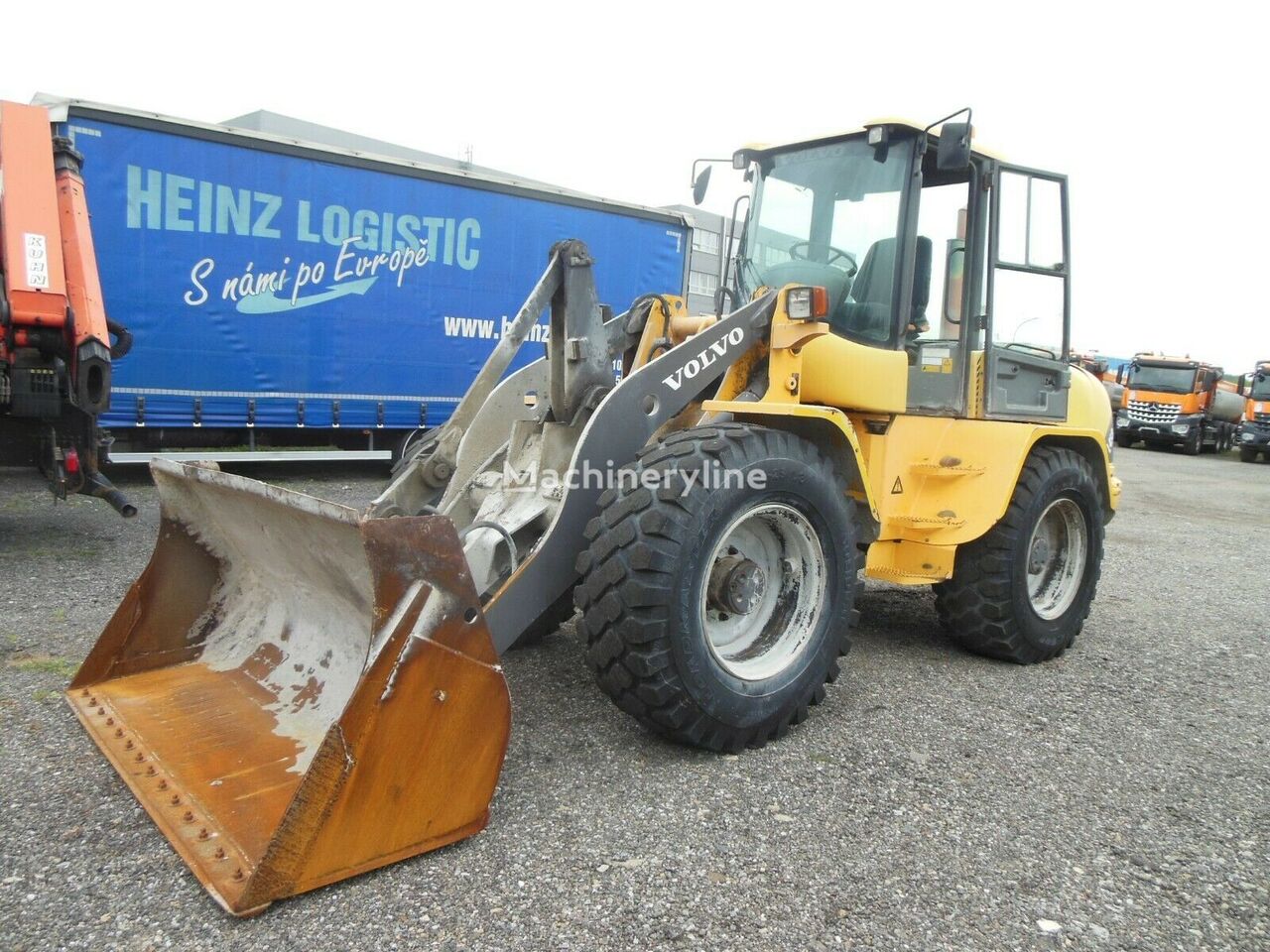 Volvo L45B cargadora de ruedas