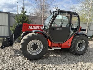 Manitou MLT731 cargadora de ruedas telescópica