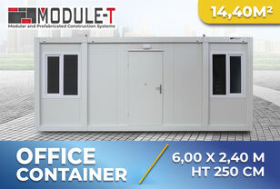 Module-T CONSTRUCTION SITE- OFFICE CONTAINER - MODULAR WC SHOWER 20' caseta de obra nueva