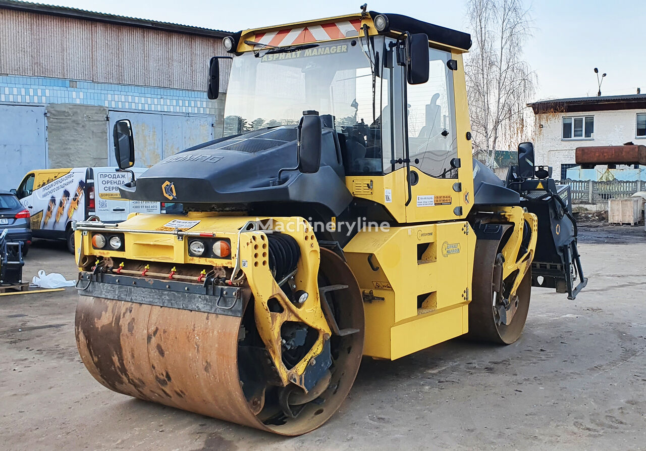 BOMAG BW174 AP-4AM compactador de asfalto