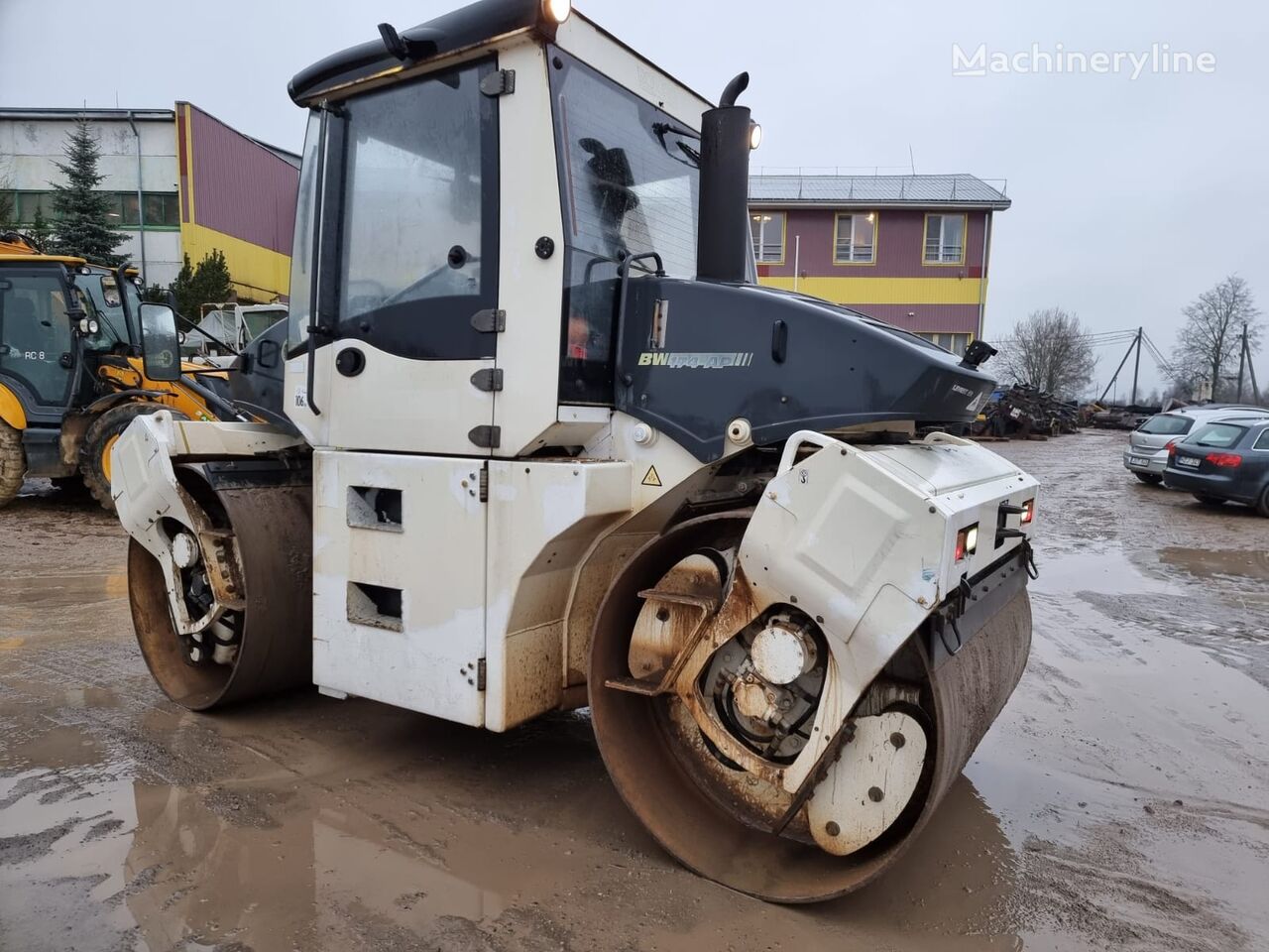 BOMAG BW174AP-AM compactador de asfalto