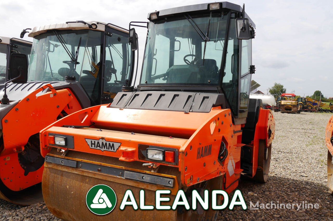 Hamm HD110 compactador de asfalto