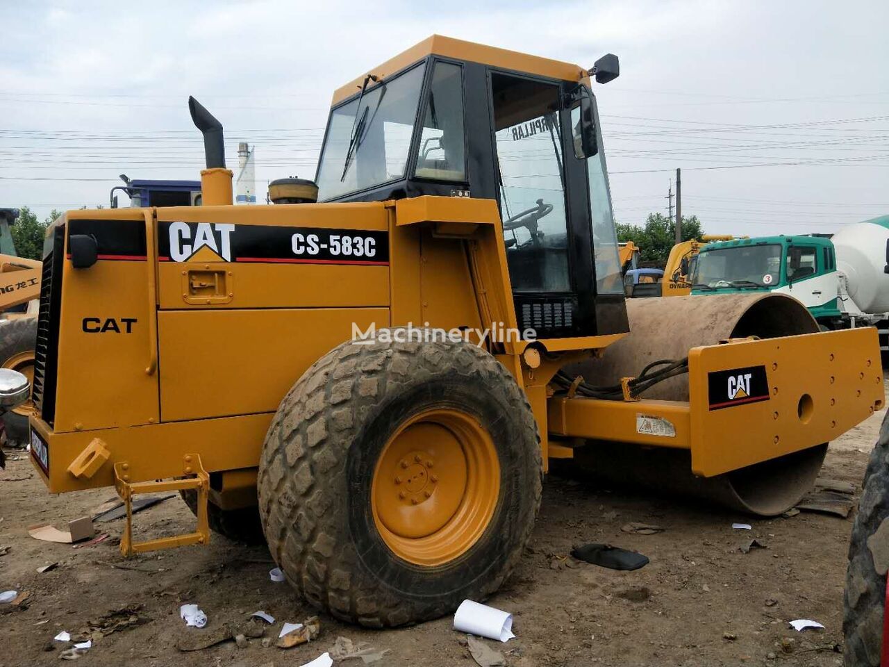 Venta de Caterpillar CS-683E compactador de tierra Lituania Kužiai, NX35009