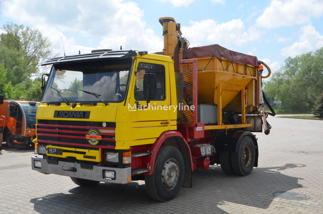 Scania SAVALCO PATCHER distribuidor de asfalto