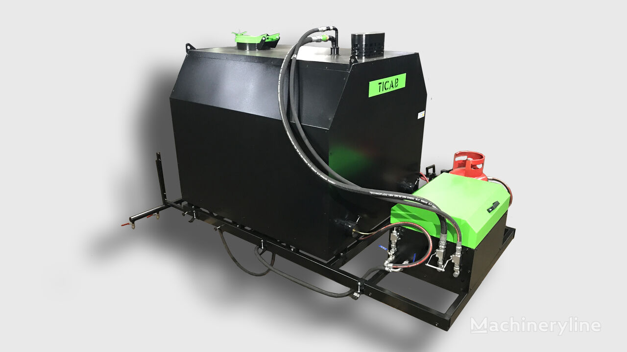 Ticab Bitumen Emulsion Sprayer BS-1000 distribuidor de asfalto nuevo