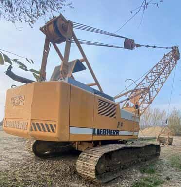 Liebherr HS832 HD dragalina