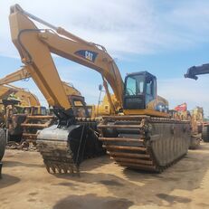 Caterpillar 320C excavadora anfibia