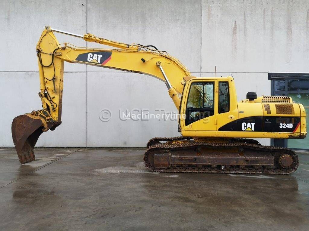 Caterpillar 324DL excavadora de cadenas