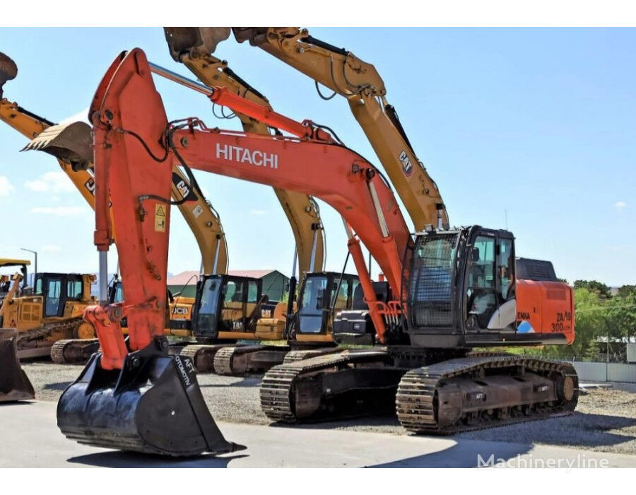 Hitachi ZAXIS 300 LCH excavadora de cadenas