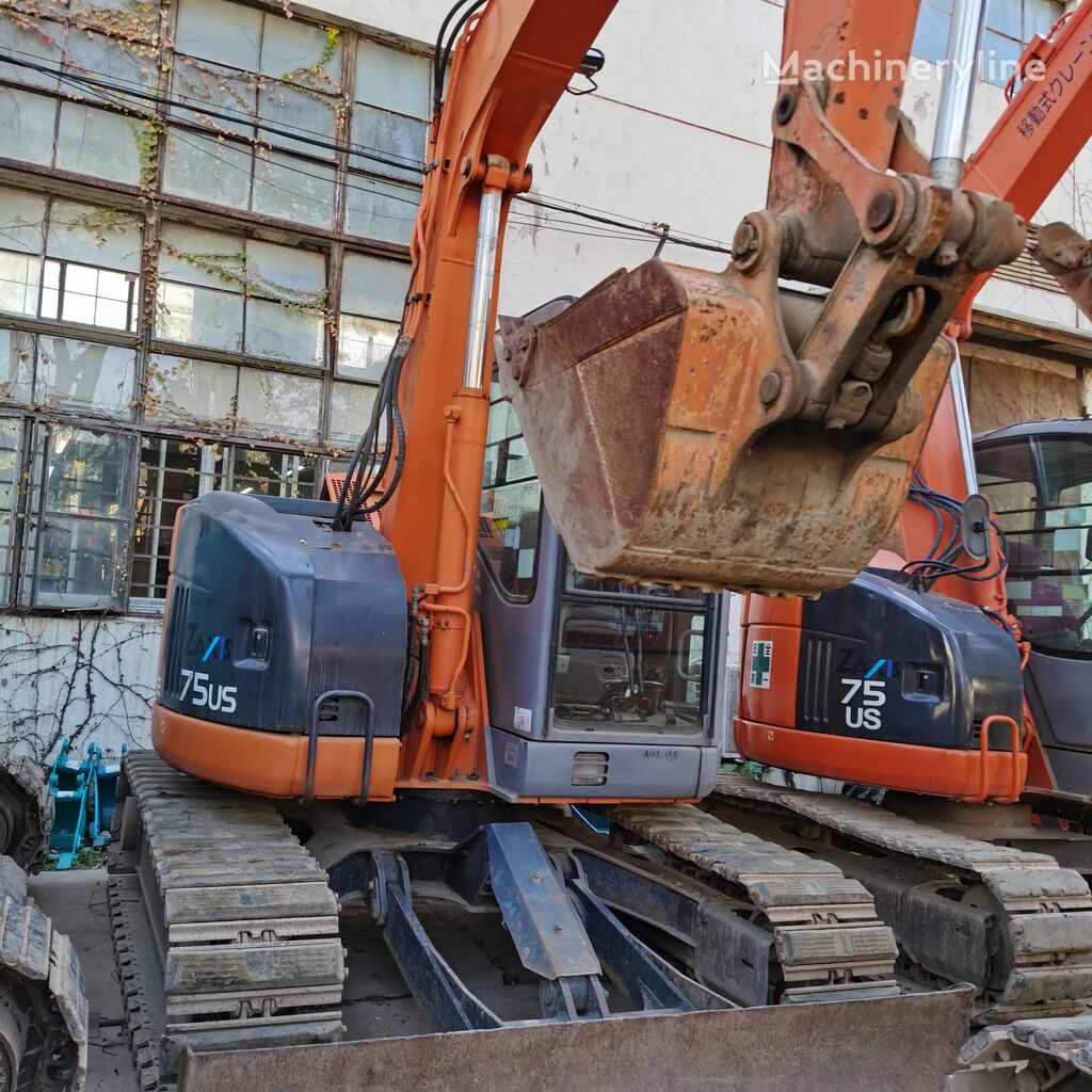 Hitachi ZX75 excavadora de cadenas