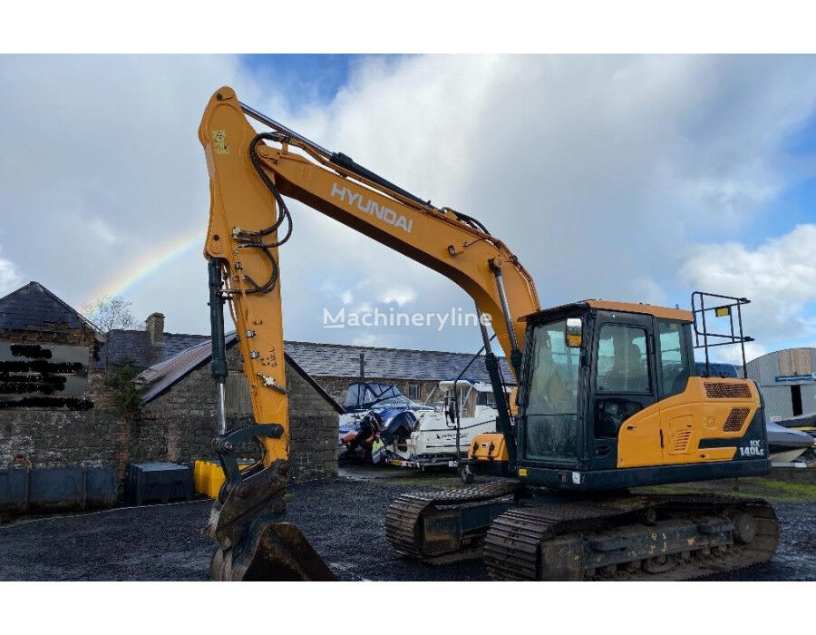 Hyundai HX140 LC excavadora de cadenas