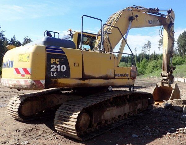 Komatsu 210 LC-8 (22t, 2022 repas undercarriage fahrgestell renewed excavadora de cadenas