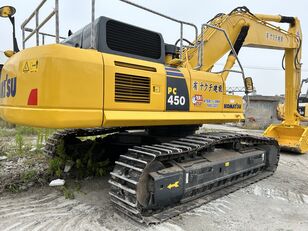 Komatsu Komatsu PC450-8 45 ton used Japanese crawler excavator  excavadora de cadenas