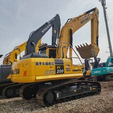 Komatsu PC200 8N1 excavadora de cadenas