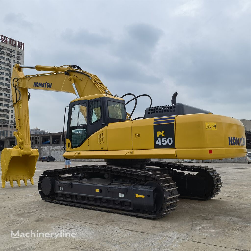 Komatsu PC450-7 excavadora de cadenas