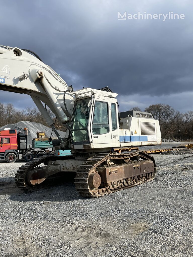 Liebherr 954 excavadora de cadenas