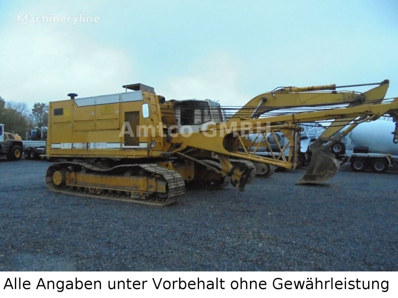 Liebherr HS 851 HD excavadora de cadenas