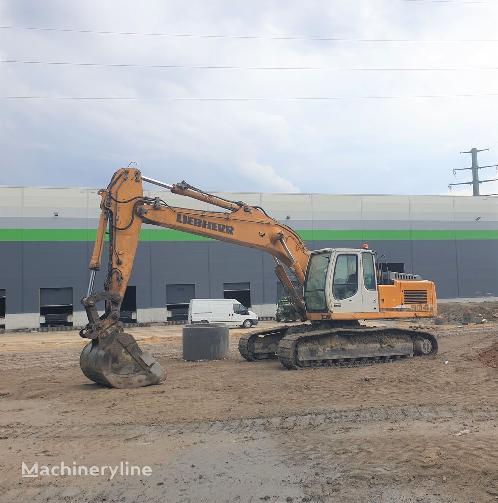 Liebherr R934C HDSL excavadora de cadenas