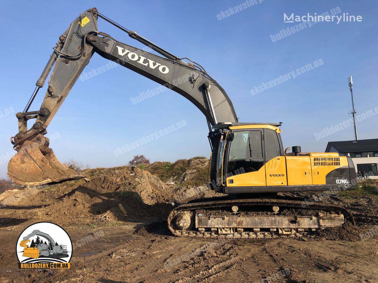 Volvo EC 290 excavadora de cadenas