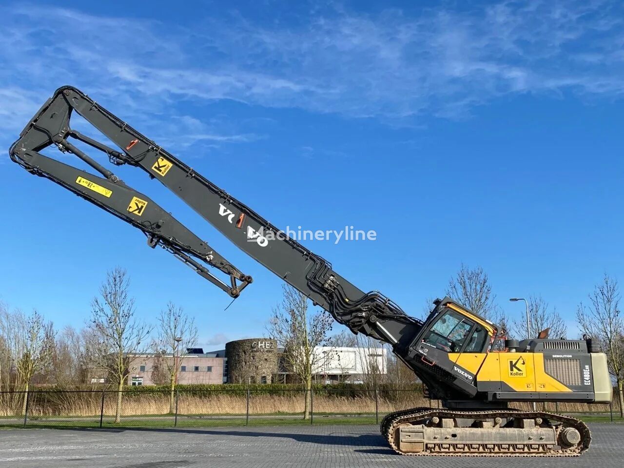 Volvo EC 480 EHR | 28 METER | 2X BOOM | EXT U/C | DEMOLITION | ABBRUCH excavadora de cadenas