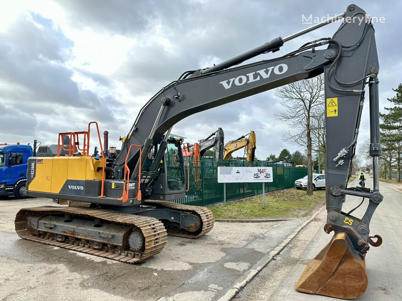 Volvo EC200EL ALL HYDR FUNCTIONS - QUICK HITCH - 2122H - 24.5T - 115kW excavadora de cadenas