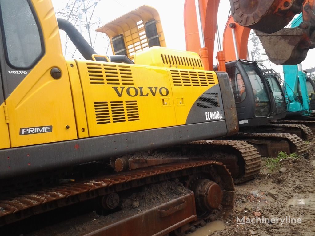 Volvo EC460 excavadora de cadenas