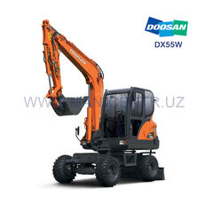 Doosan DX55W excavadora de ruedas nueva