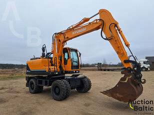 Hyundai Robex 140 W-9 A excavadora de ruedas