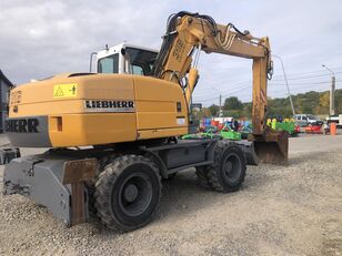 Liebherr A316 excavadora de ruedas