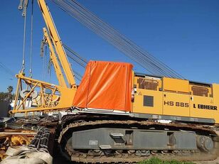 Liebherr HS885HD + BAUER CUTTER - 52 METERS grúa móvil