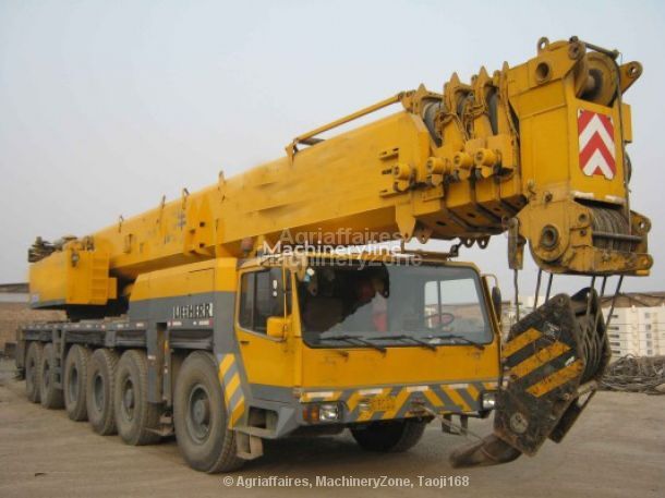 Liebherr LTM1225 grúa móvil