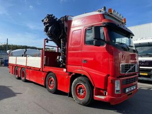 Volvo FH 480 8x4 | Pesci SE615 - 8 extensions with winch and jib 4 ext grúa móvil