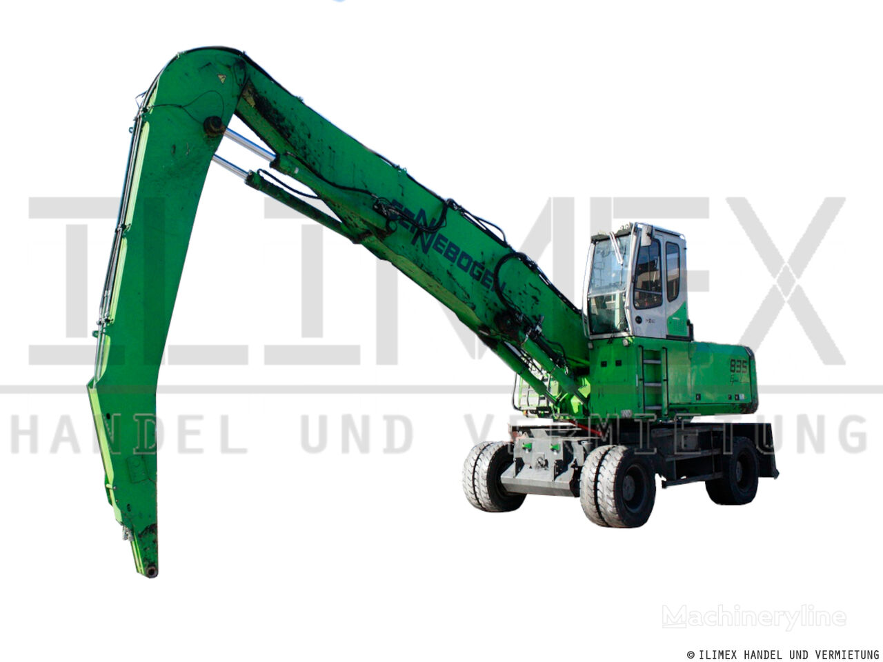 Sennebogen 835 M Holzumschlagbagger manipulador de materiales