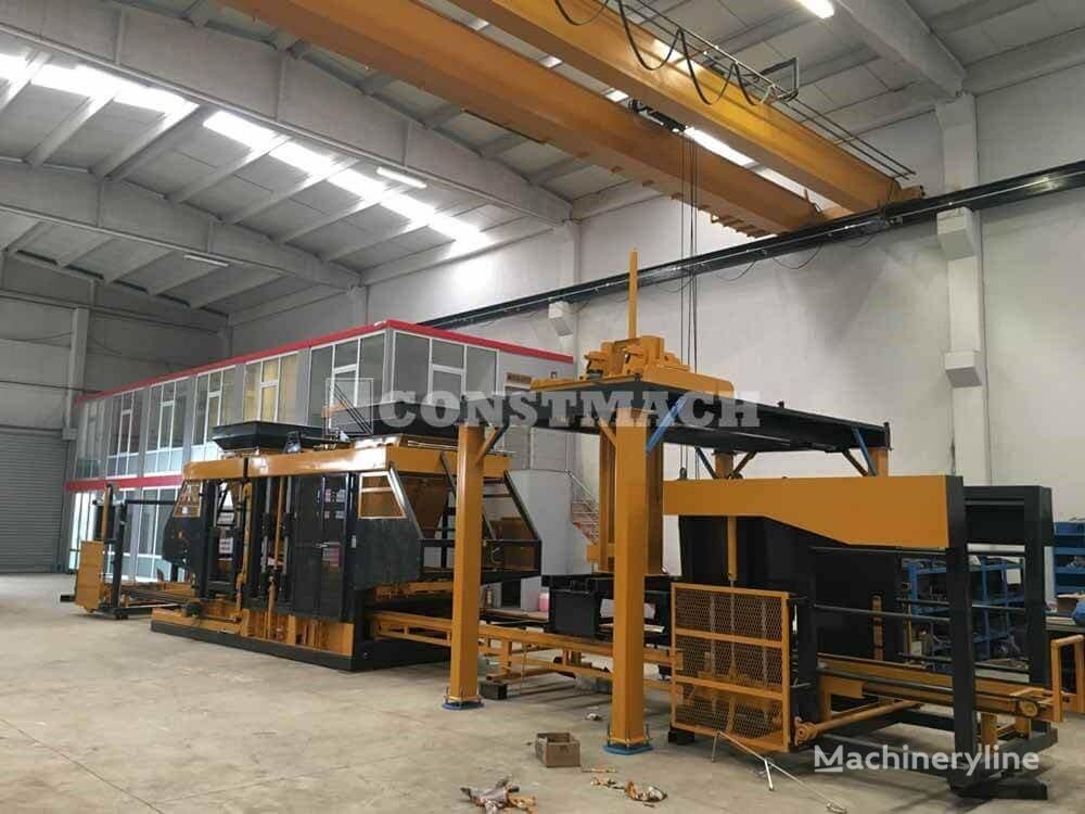Constmach Stroj na výrobu betonových cihel za nejlepší ceny máquina para fabricar bloques de hormigón nueva