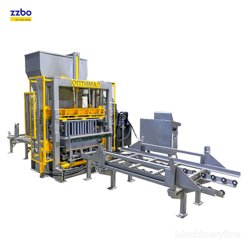 ZZBO Vibropress Optimal máquina para fabricar bloques de hormigón nueva