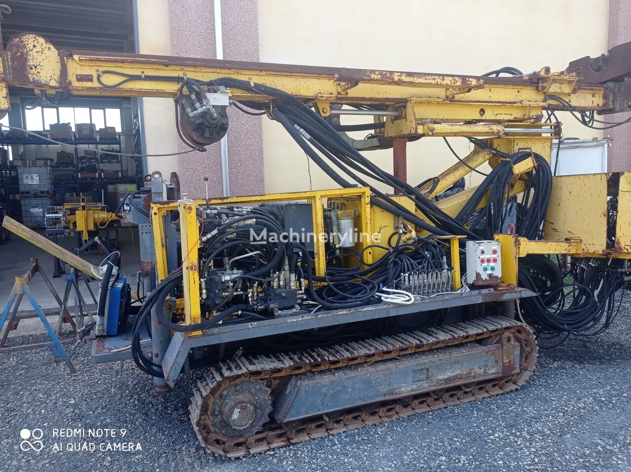 Atlas Copco Mustang A32CB máquina perforadora